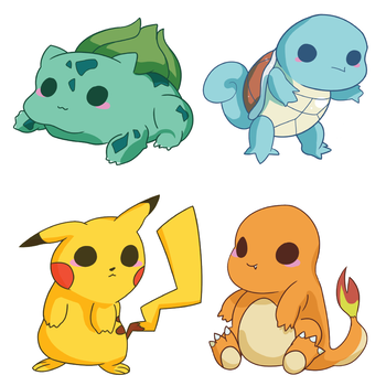 Pokemon Stickers - Sticker Vault